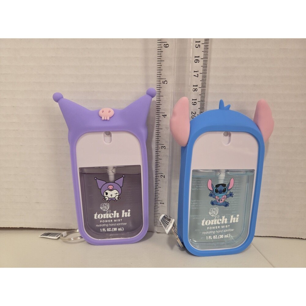 2 Touch hi Power Mist Hydrating Hand Sanitizer 1 fl oz